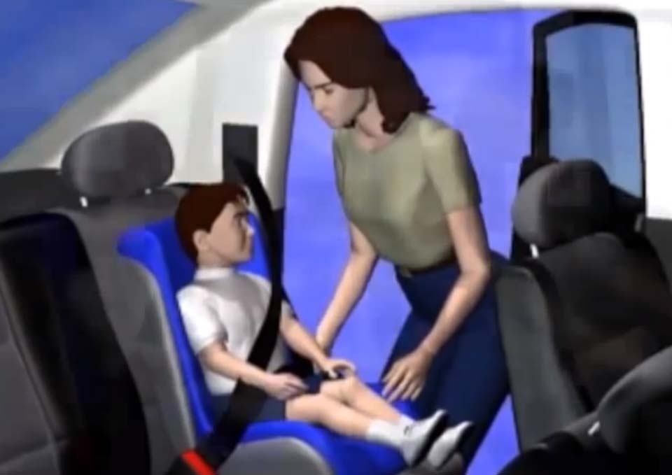 Video (Technical)                           – Child Safety Seat Belt