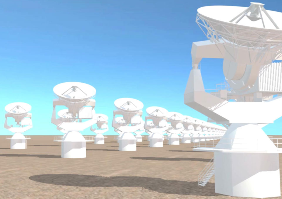 Video (Technical)                           – Radiotelescopes