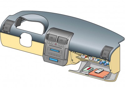 Concept Visualization                                     Instrument Panel