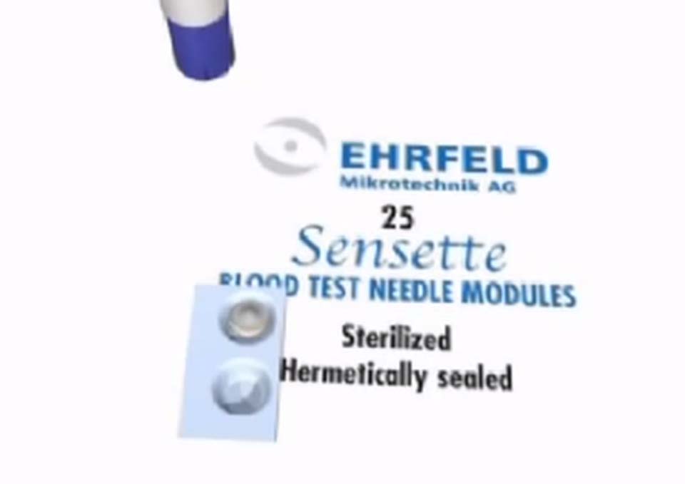 Video (Technical)                           – Ehrfeld Sensette