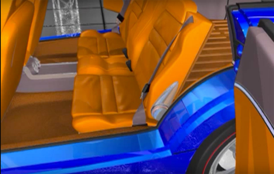 Video (Technical)                           – Birrana Rear Seats