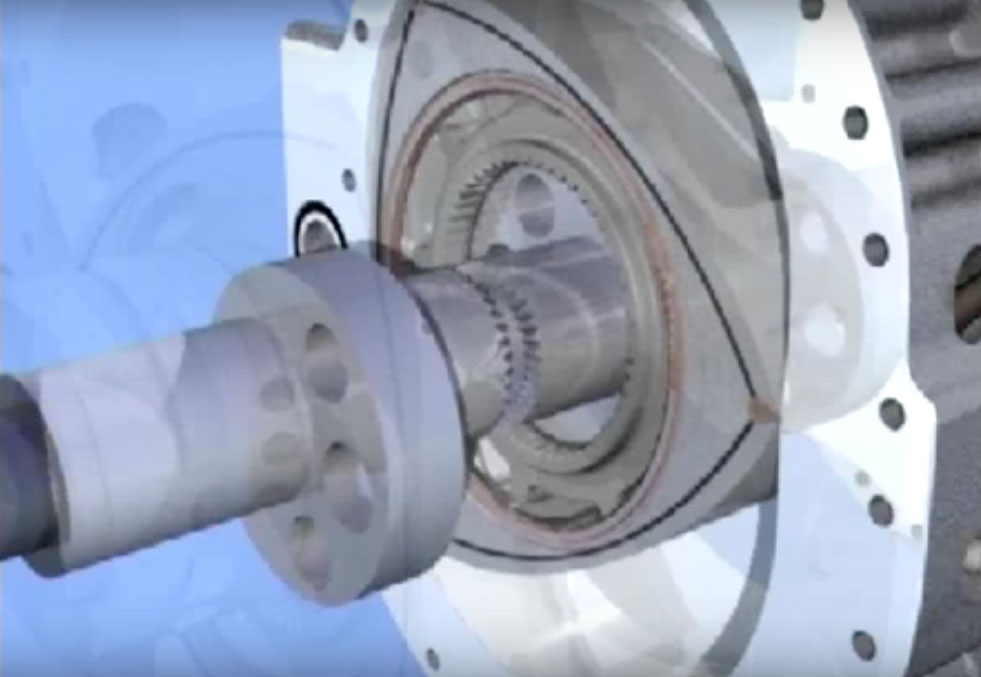 Video (Technical) – Wankel Motor Concept